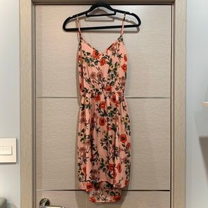 ASOS printed floral dress sz SMALL